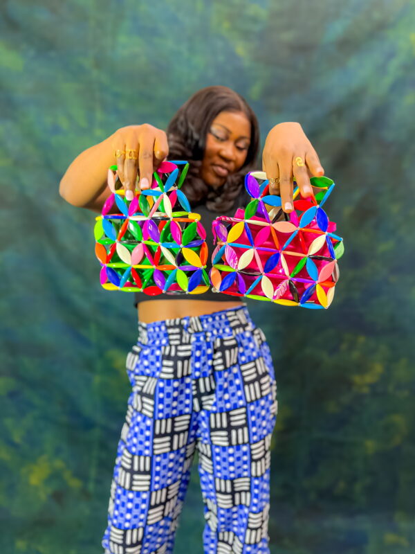 Colourful Star Bag