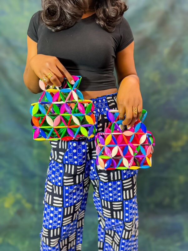 Colourful Star Bag - Image 3