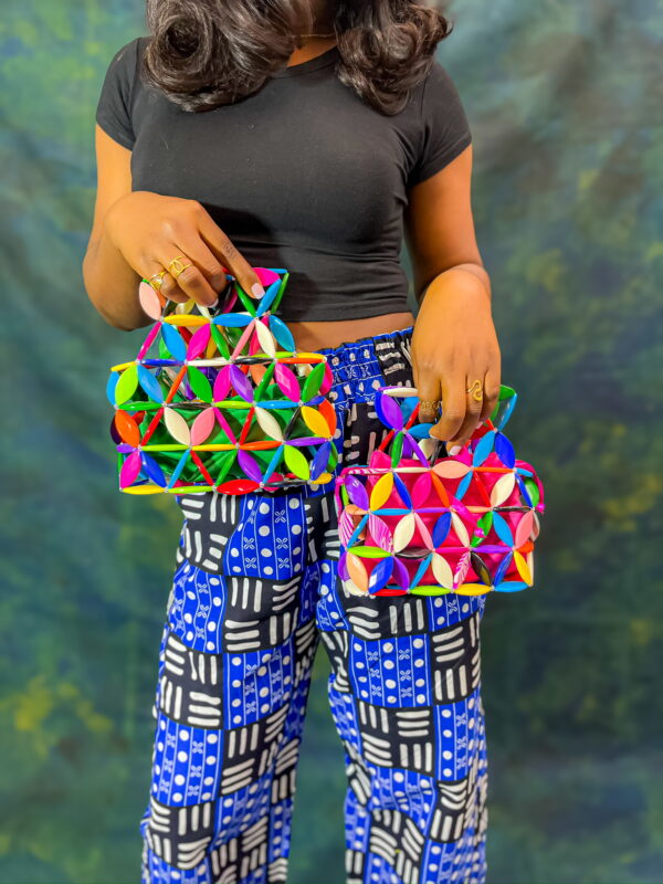 Colourful Star Bag - Image 2