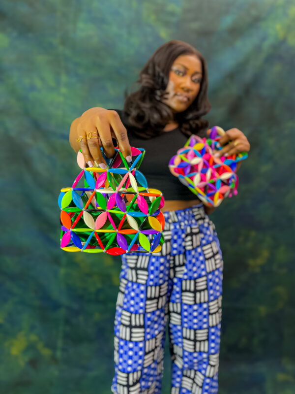 Colourful Star Bag - Image 4