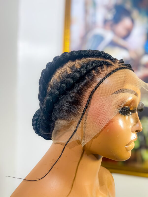 Full Lace Straight Hair Wig