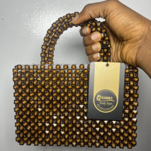 Vintage Pearl Beaded Bag