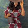 Ebon Luxe Beaded Bag - Image 2