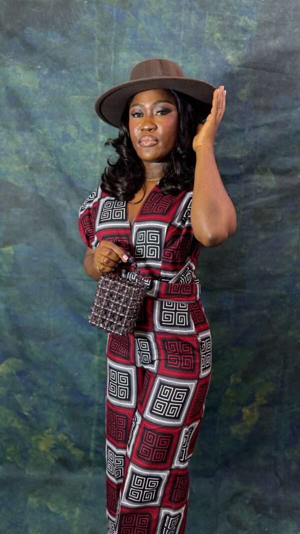 Ebon Luxe Beaded Bag - Image 4