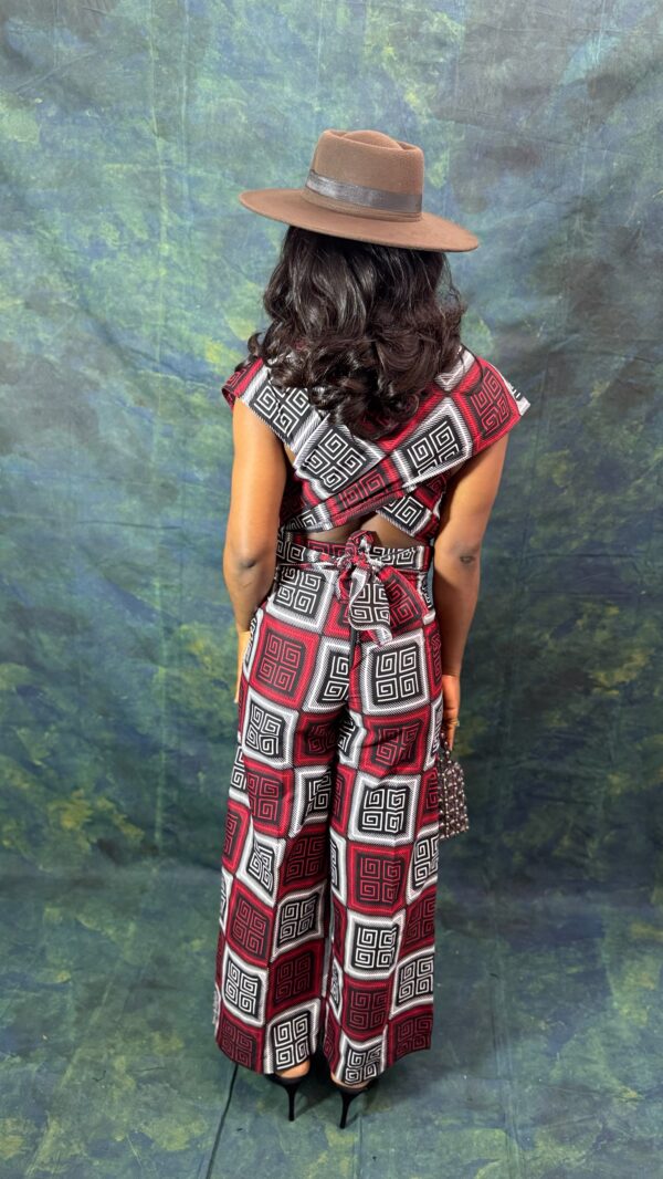 Ebon Luxe Beaded Bag - Image 5
