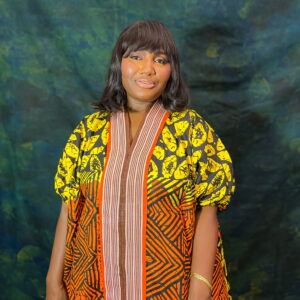 Ankara Bubu Mixed with Aso Oke